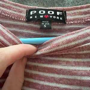 Poof new york casual dress